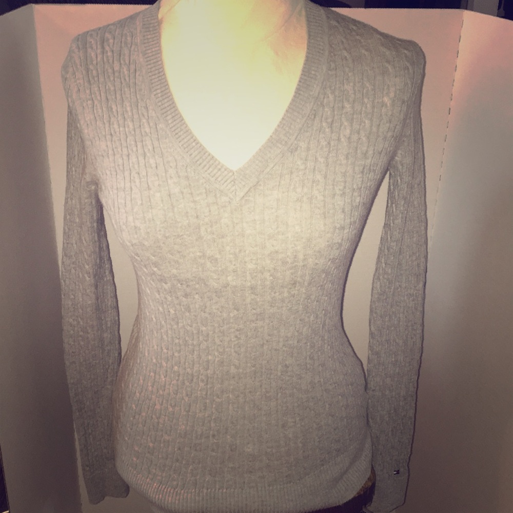 Tommy Hilfiger Grey sweater!